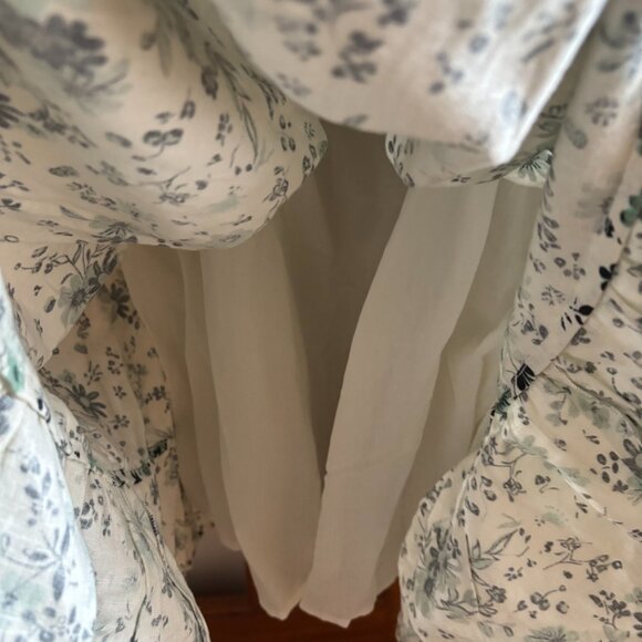 Anthropologie Sleeveless Drop-Waist Midi Dress SZ: XL - Picture 12 of 16